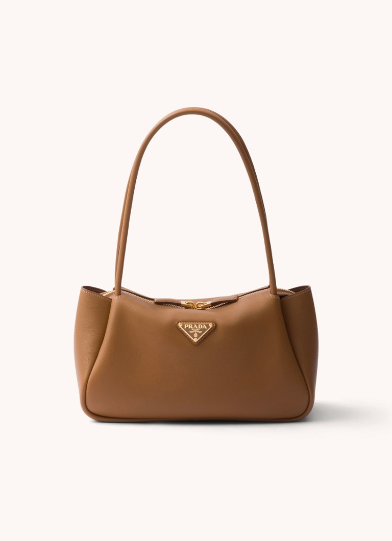 Prada Medium leather shoulder bag