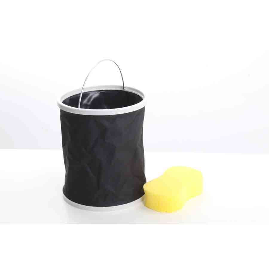 Faltbarer Eimer mit Schwamm, 9 l, von Norauto, 1 Set - ATU