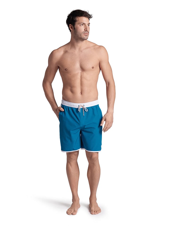 Arena Badeshorts in Blau günstig kaufen
