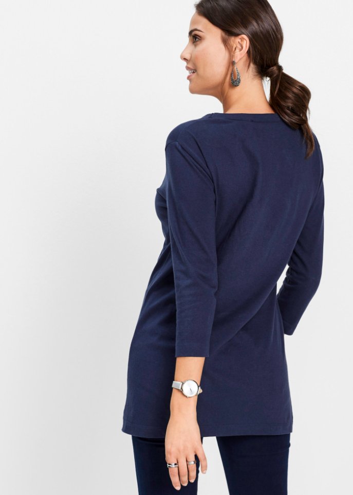 Longshirt, 3/4-Arm