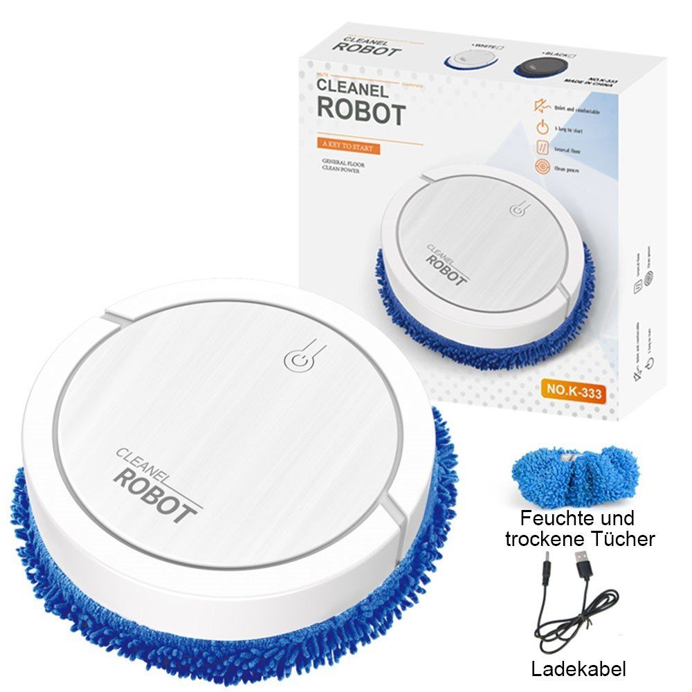 MOUTEN Kehrmaschine Intelligenter Kehrroboter wischt nass und trocken, (1-tlg)