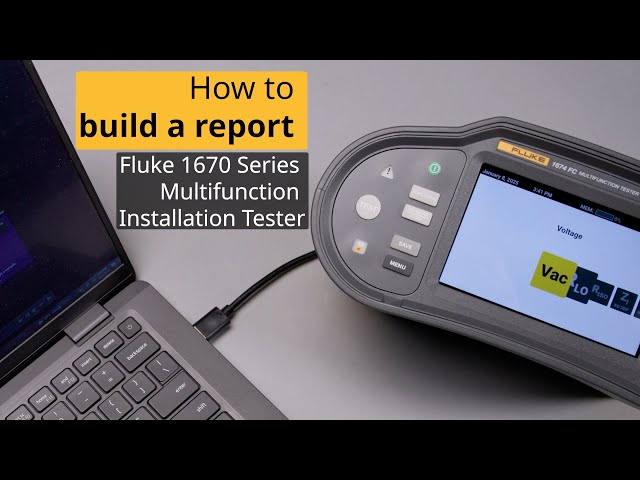 Testador de instalação multifuncional Fluke 5581079 1673FC SCH FTT com TruTest