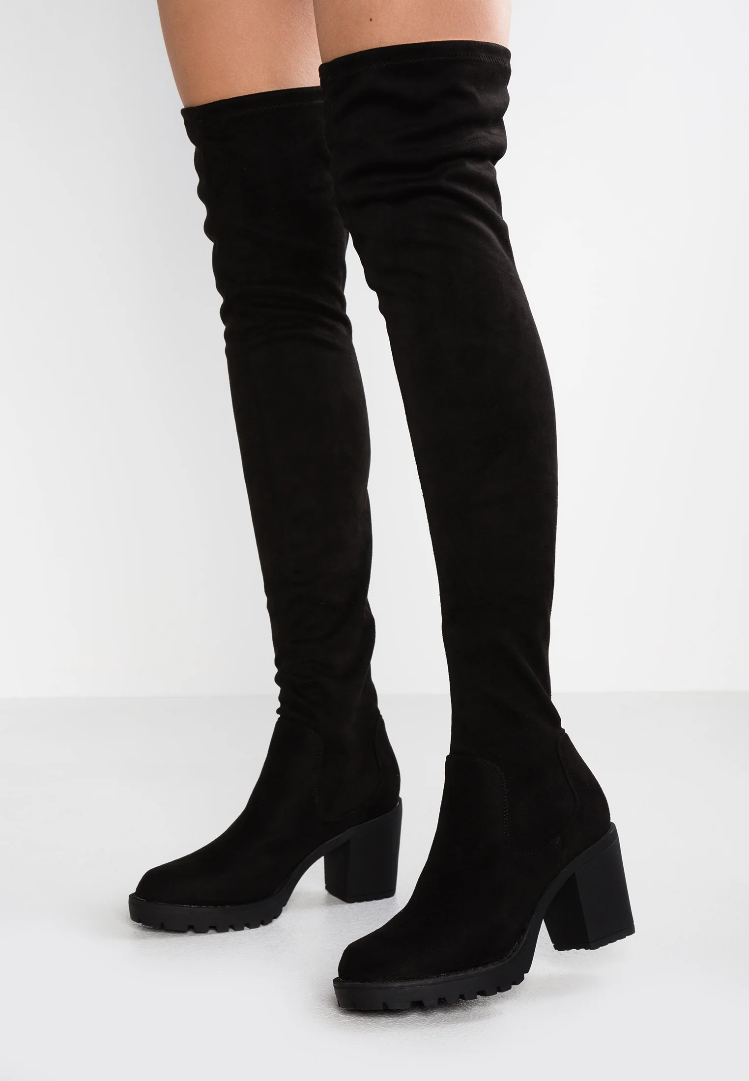 ONLY SHOES ONLBARBARA LONG SHAFT - Botas por encima de la rodilla