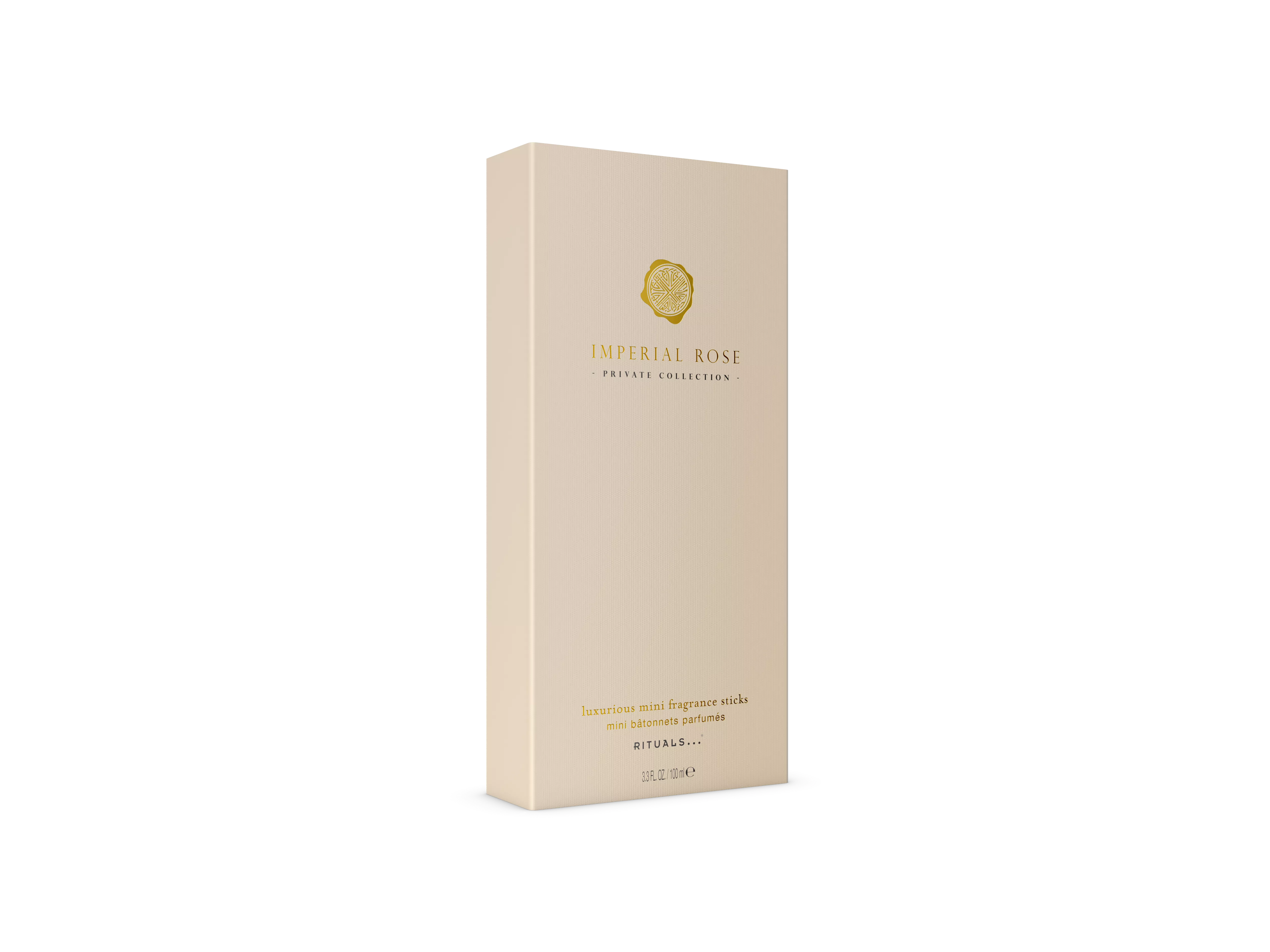 Bâtonnets parfumés miniatures à la rose impériale