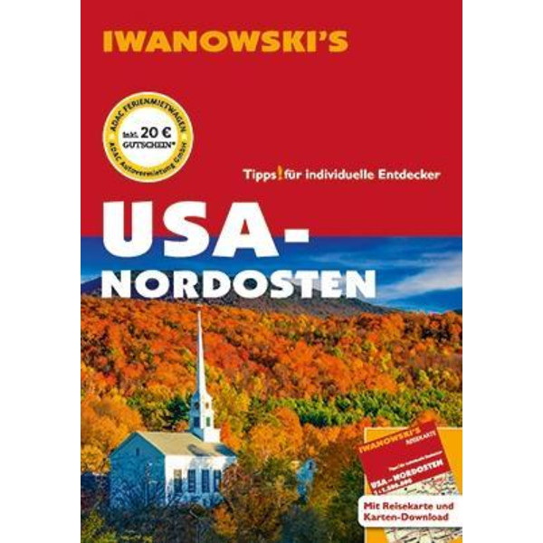 USA Nordosten - Reiseführer von Iwanowski - Reiseführer