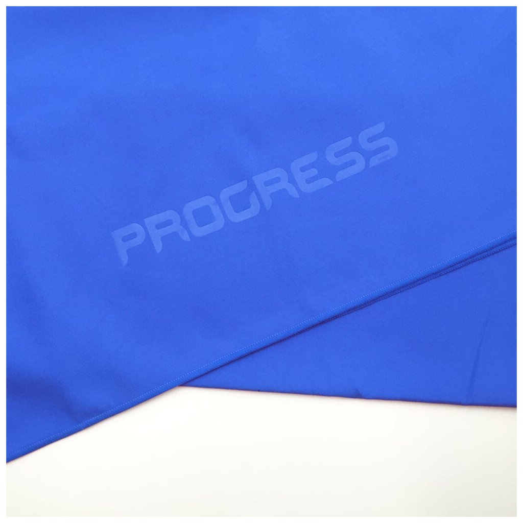 Progress Towel Lite XL blaues Handtuch