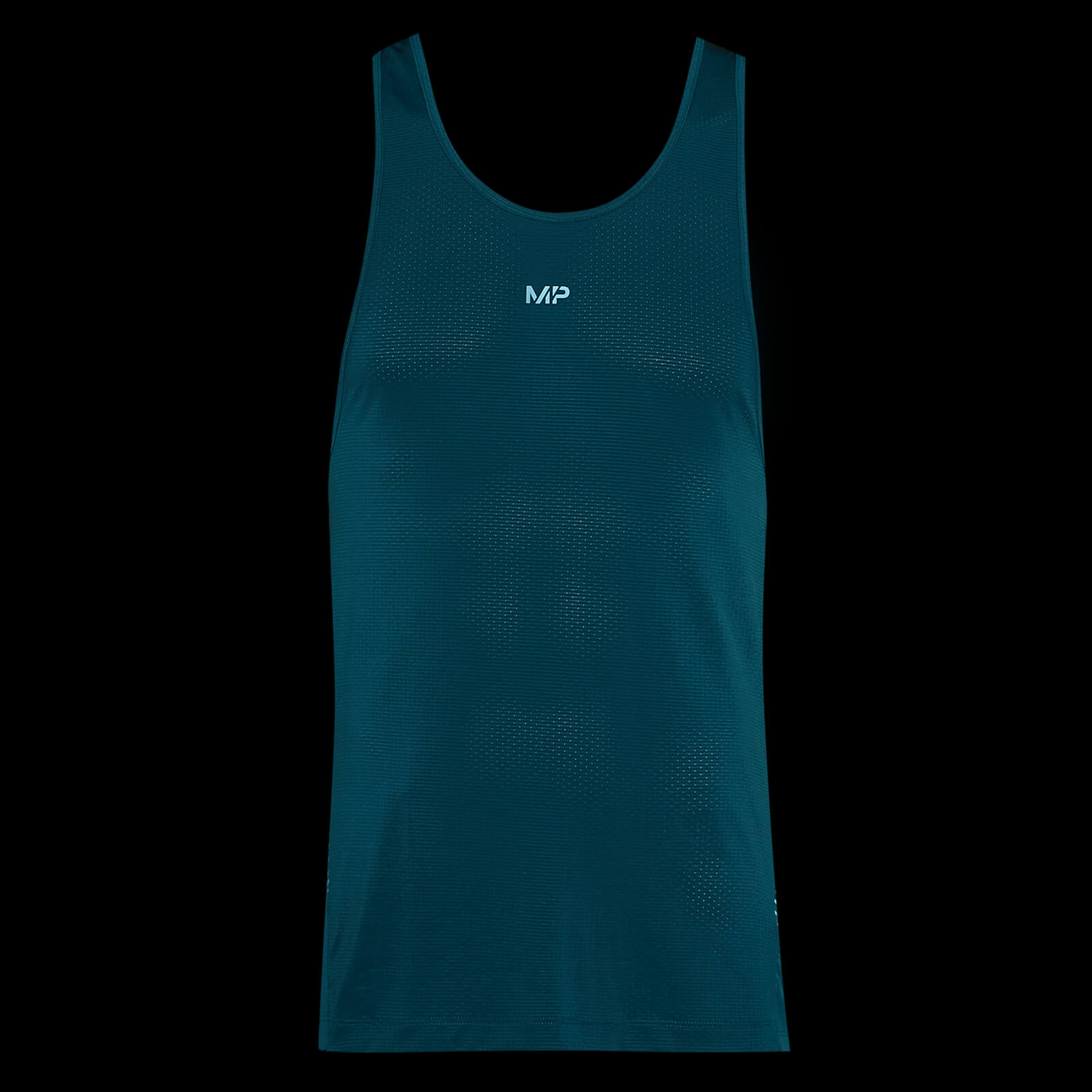 Débardeur MP Velocity pour hommes – Bleu sarcelle foncé