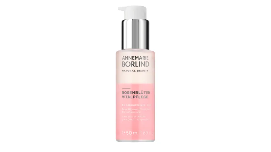 ANNEMARIE BÖRLIND Rosenblüten Vitalpflege 50 ml