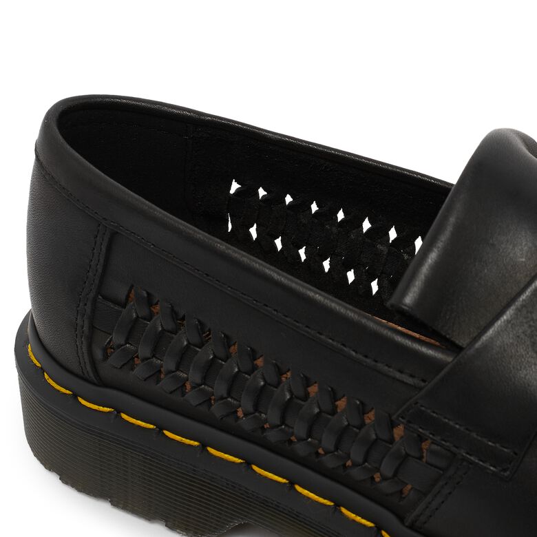 Dr. Martens Adrian Woven Loafer black classic analine