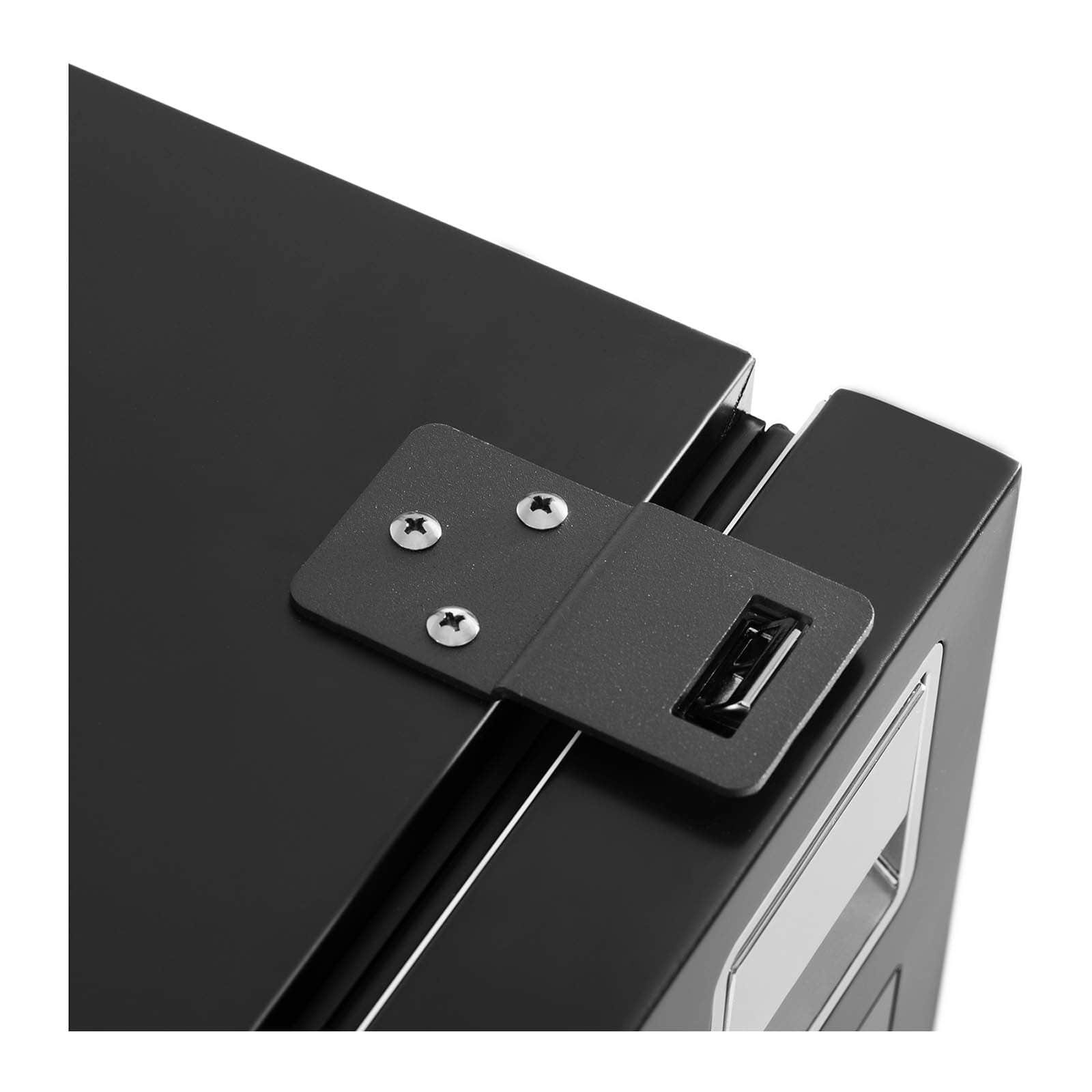 MSW Elektrische Kühlbox Auto-Kühlschrank mobiler Kühlschrank Reisekühlschrank 50 W 48 L -12