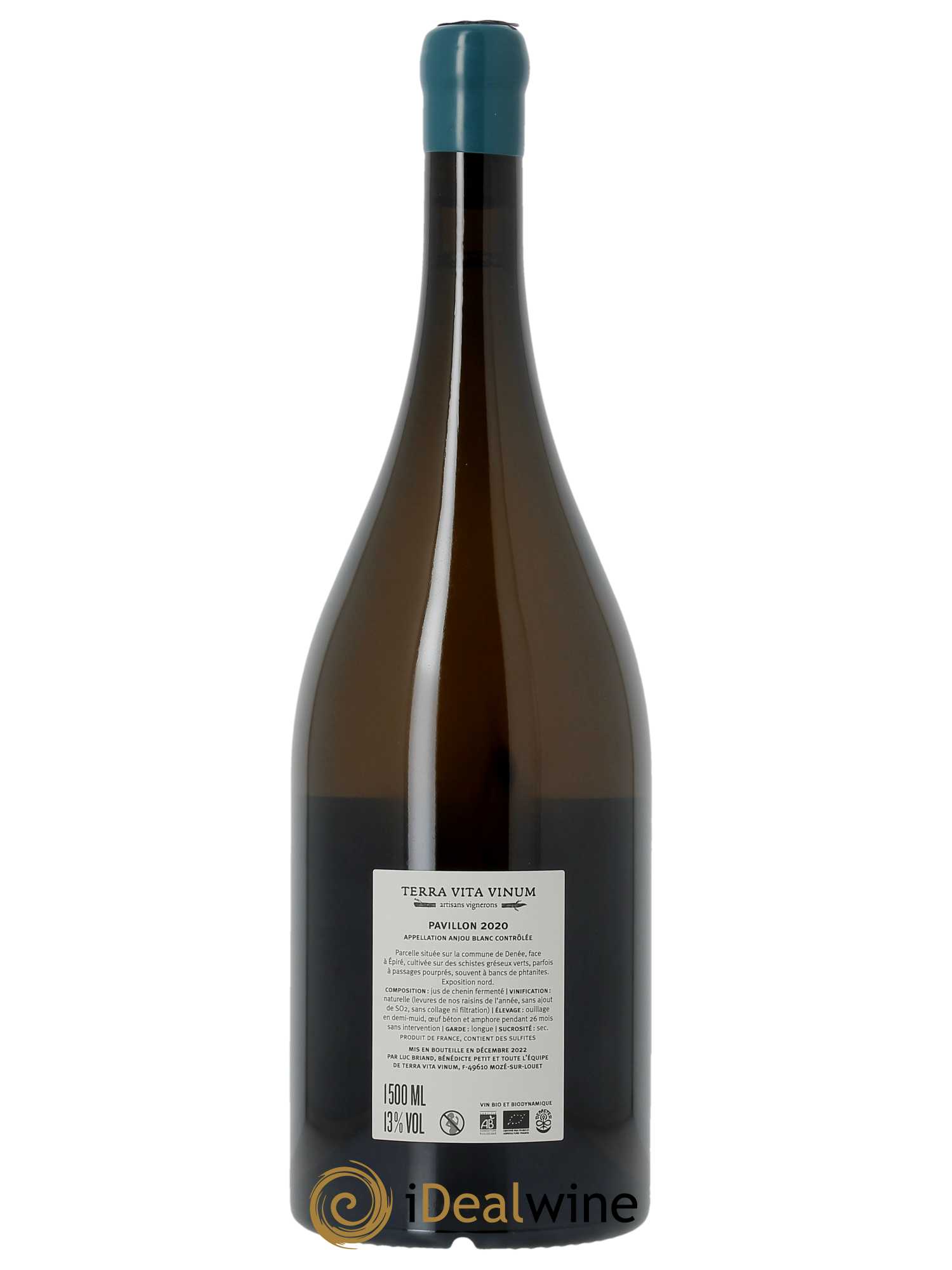 Anjou Pavillon Terra Vita Vinum  2020 - Lot de 1 Magnum
