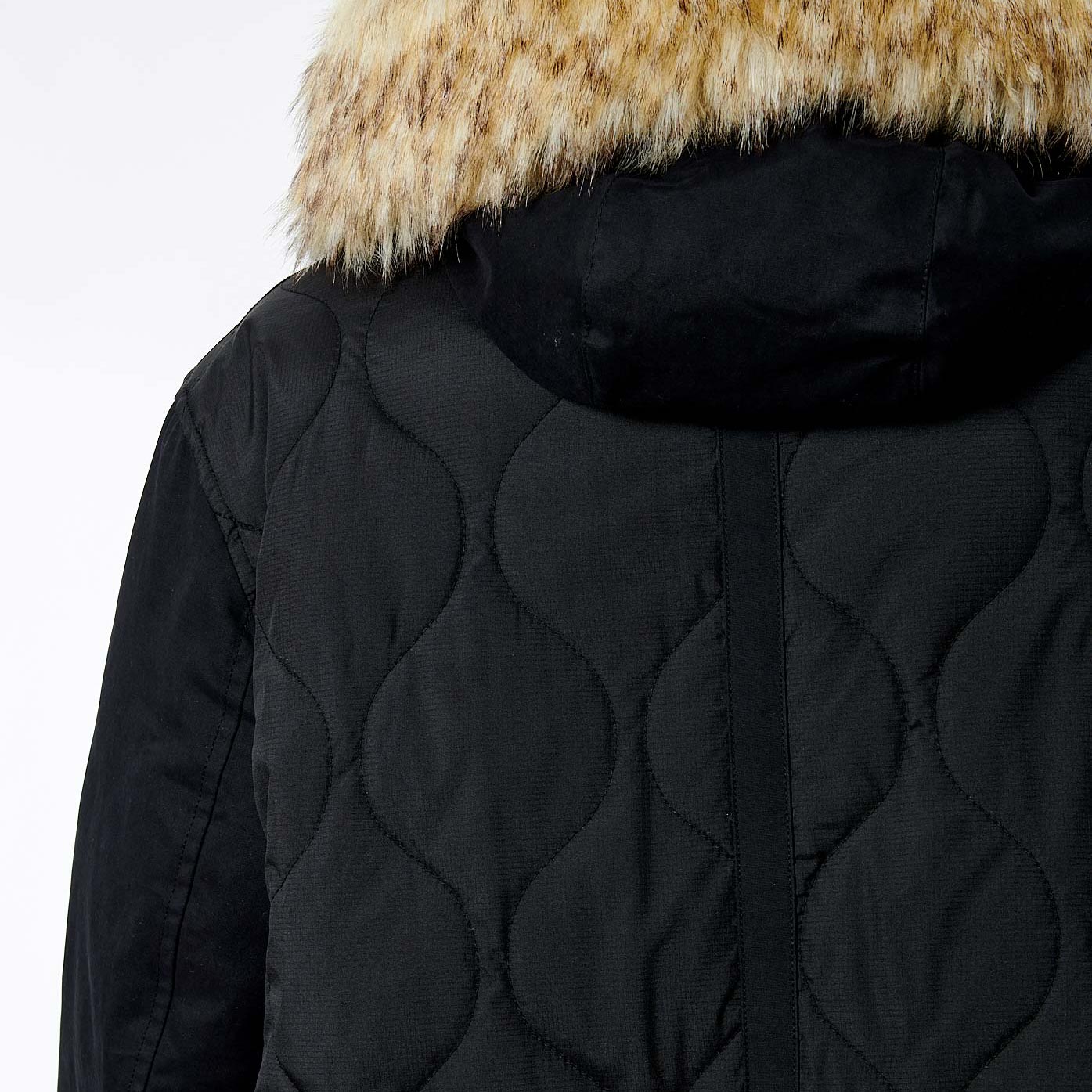 PARY   Parka noire femme