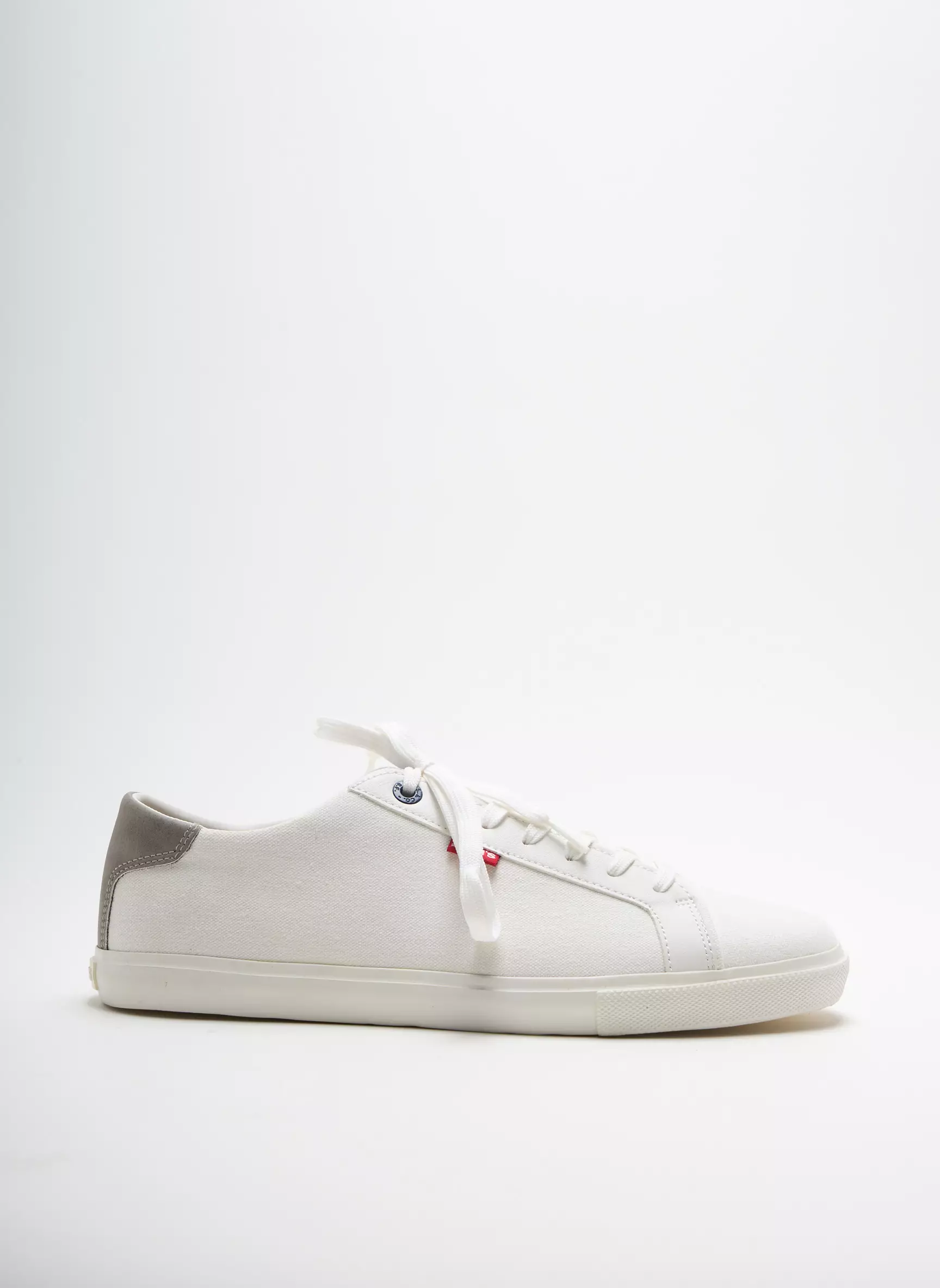 Levis Baskets Homme couleur blanc