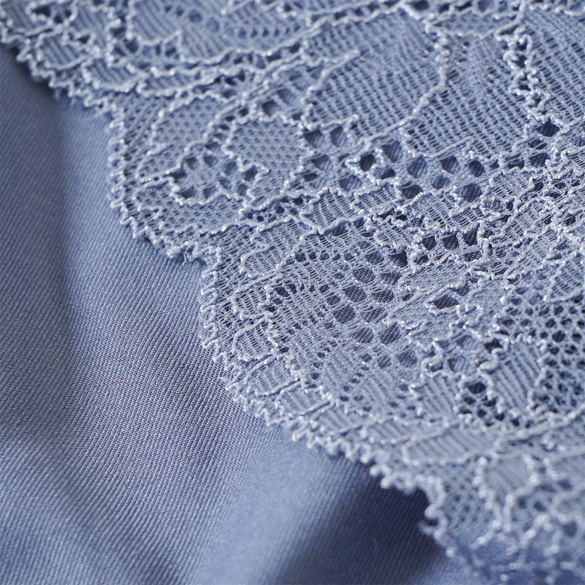 Damen Slip mit floraler Spitze