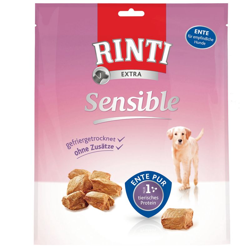 RINTI Sensible gefriergetrocknete Snacks