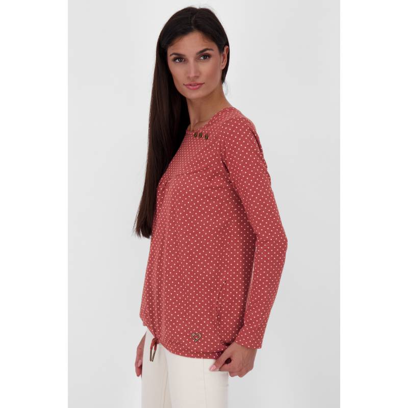 ALIFE AND KICKIN MiaAK B Langarmshirt Damen