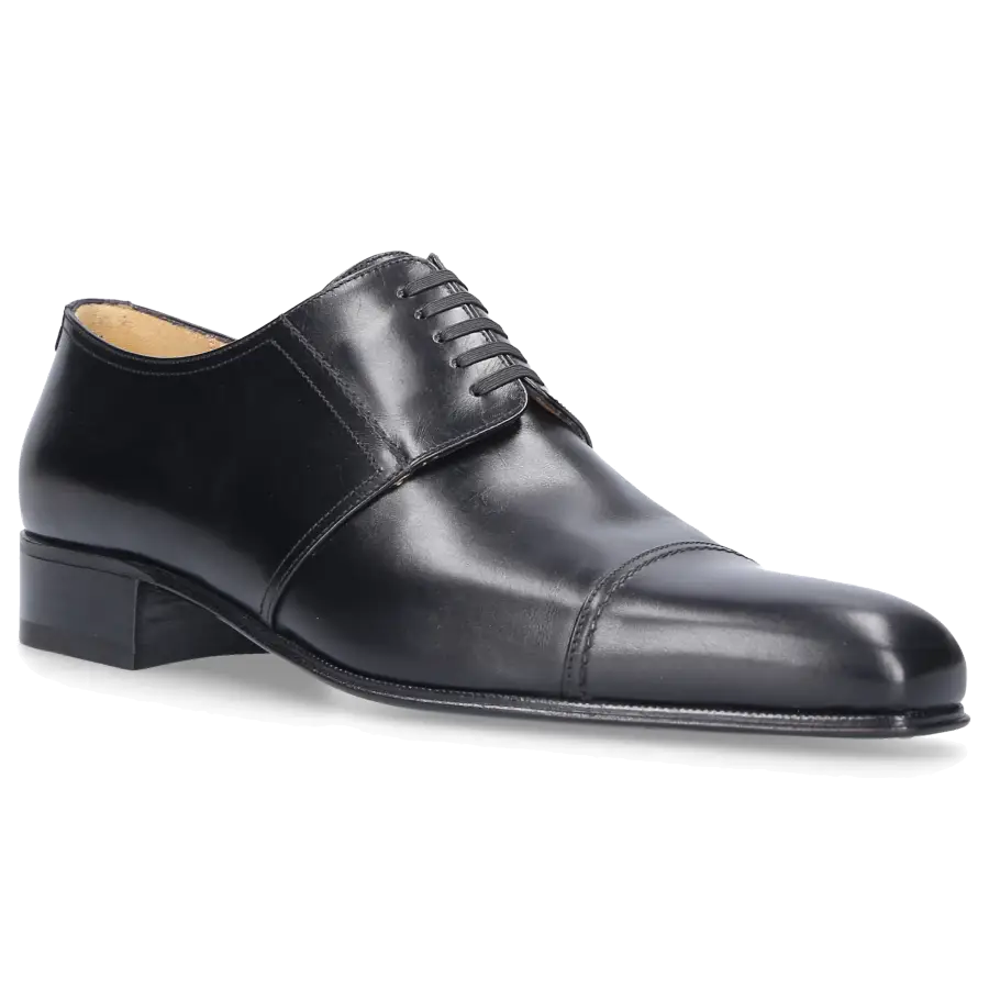Artioli - Businessschuhe Derby PEKING Büffelleder - schwarz