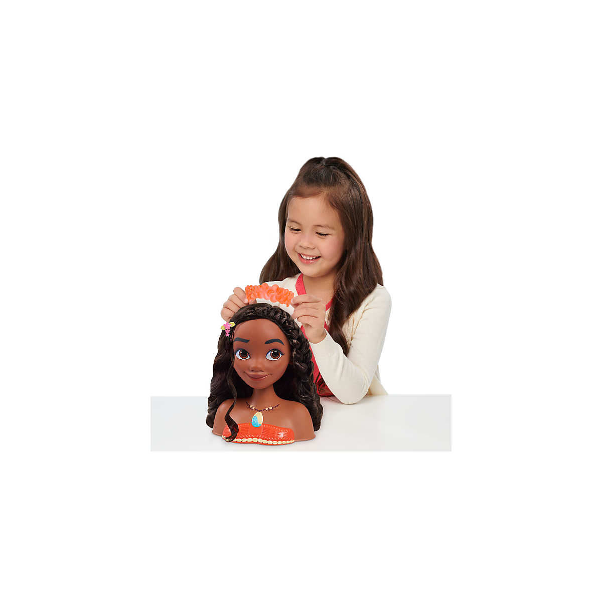 Schminkkopf   Princess Basic Moana Styling Head