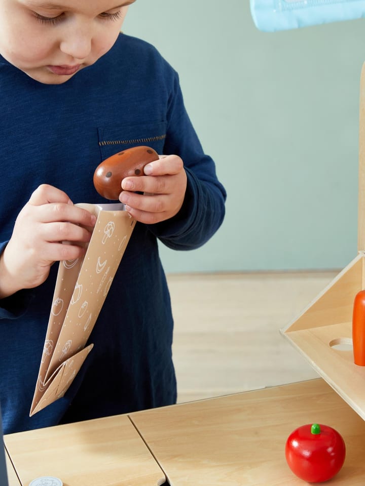 Haba Kaufladen Rollenspiel Studio 3 in 1 – Küche, Kaufladen & Werkstatt in bunt günstig kaufen onesize