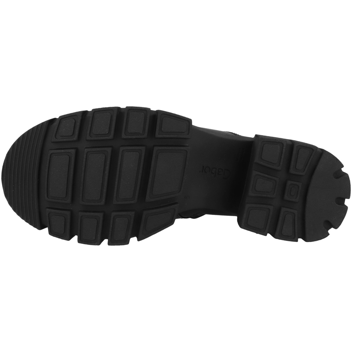 Gabor 31.700 Schnürboots schwarz