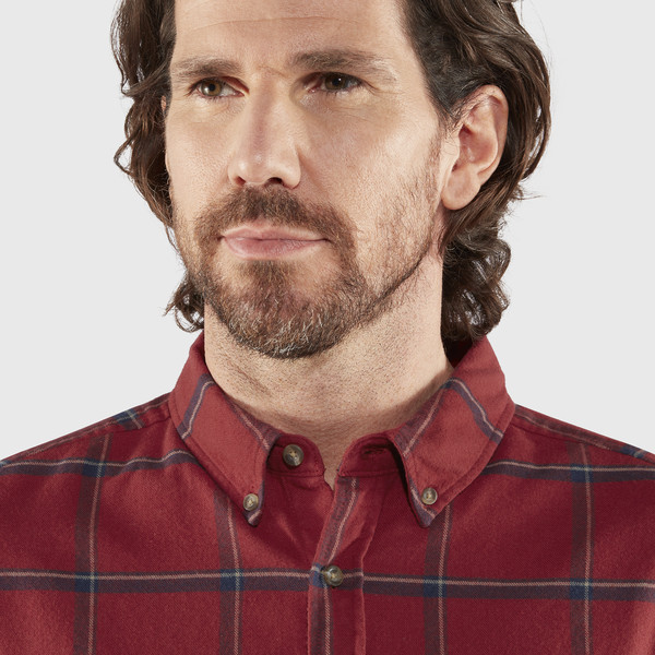 ÖVIK COMFORT FLANNEL SHIRT M Herren - Outdoor Hemd