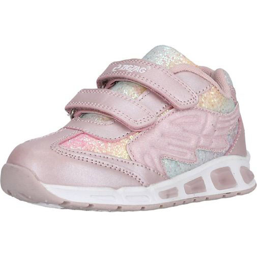 ZIGZAG Sneaker Roseau mit blinkender Leucht-LED-Sohle