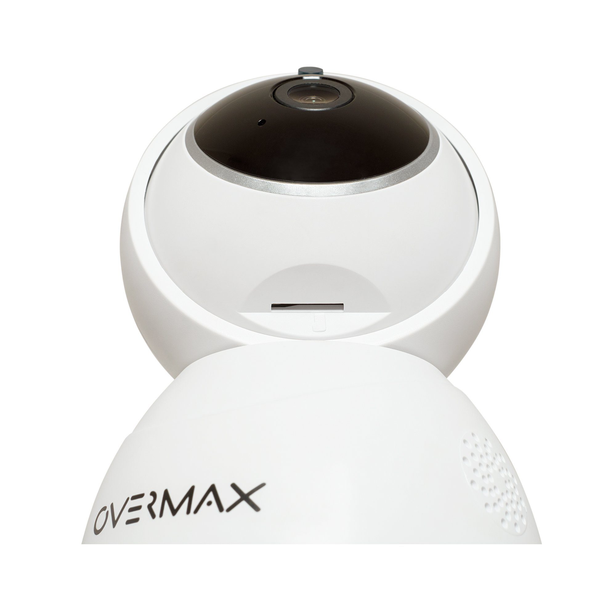 Overmax CAMSPOT 3.7 IP-Überwachungskamera (16 MP, WLAN (Wi-Fi), inkl. Stifte, Nachtmodus Full HD WIFI Google + Alexa Micro+Sound)