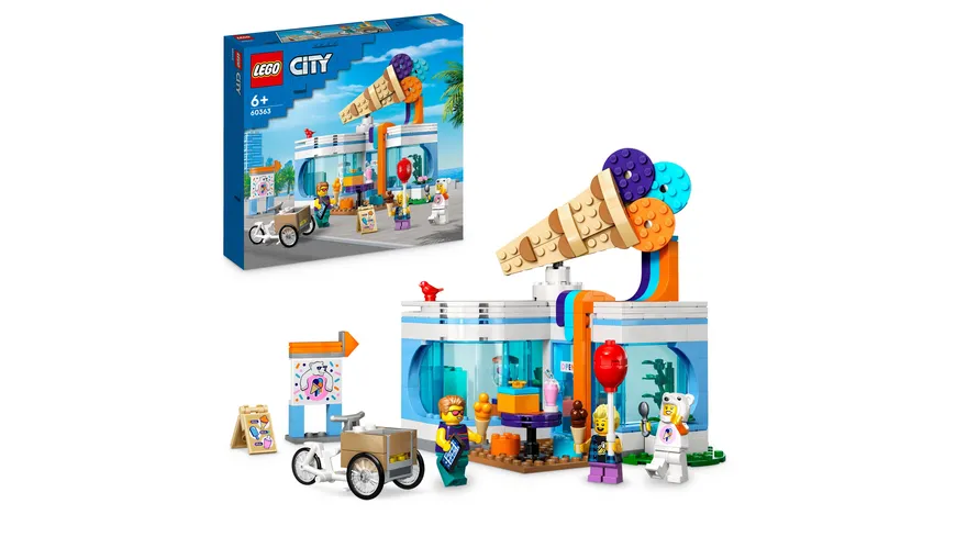 LEGO City 60363 Eisdiele