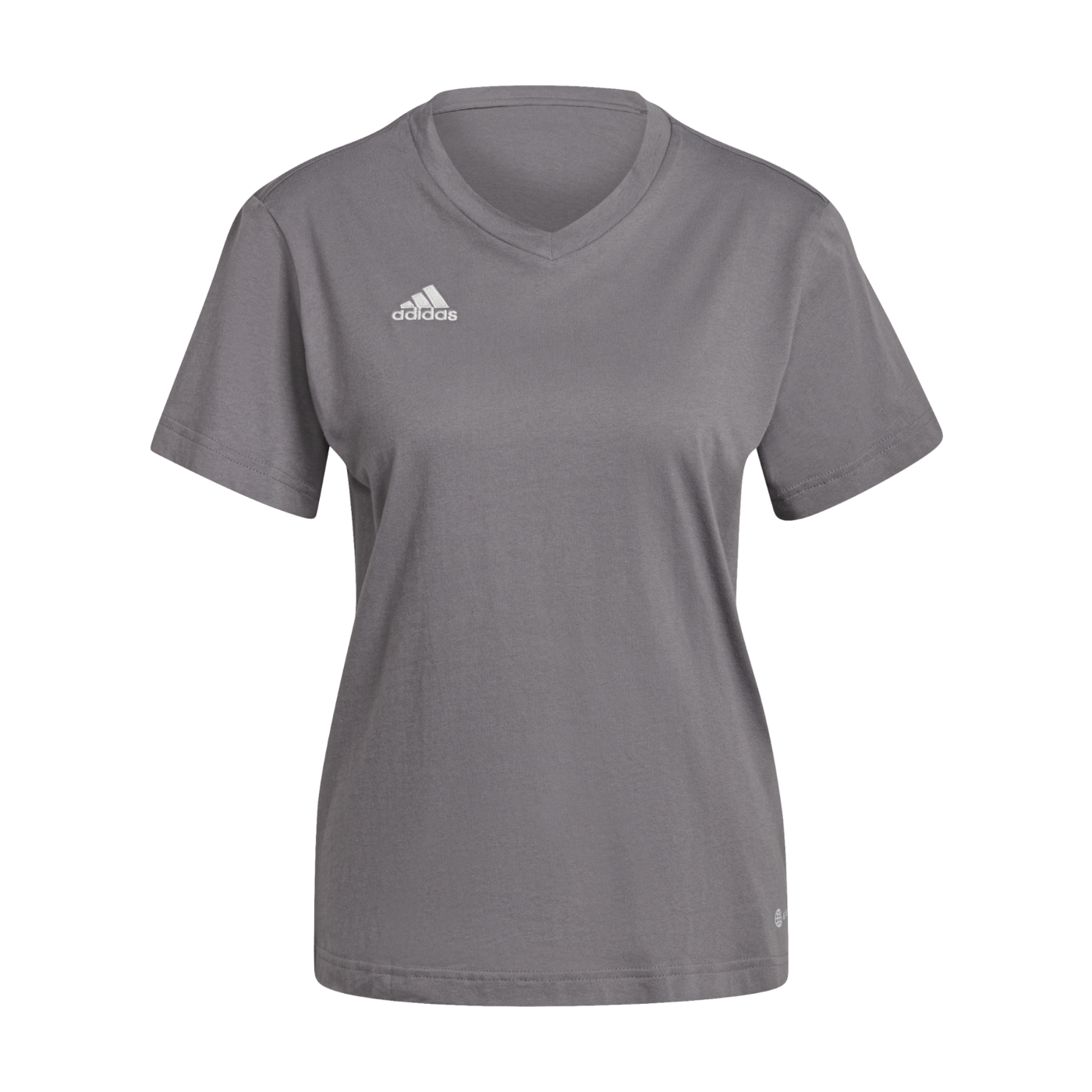 adidas Entrada 22 T-Shirt Damen Grau
