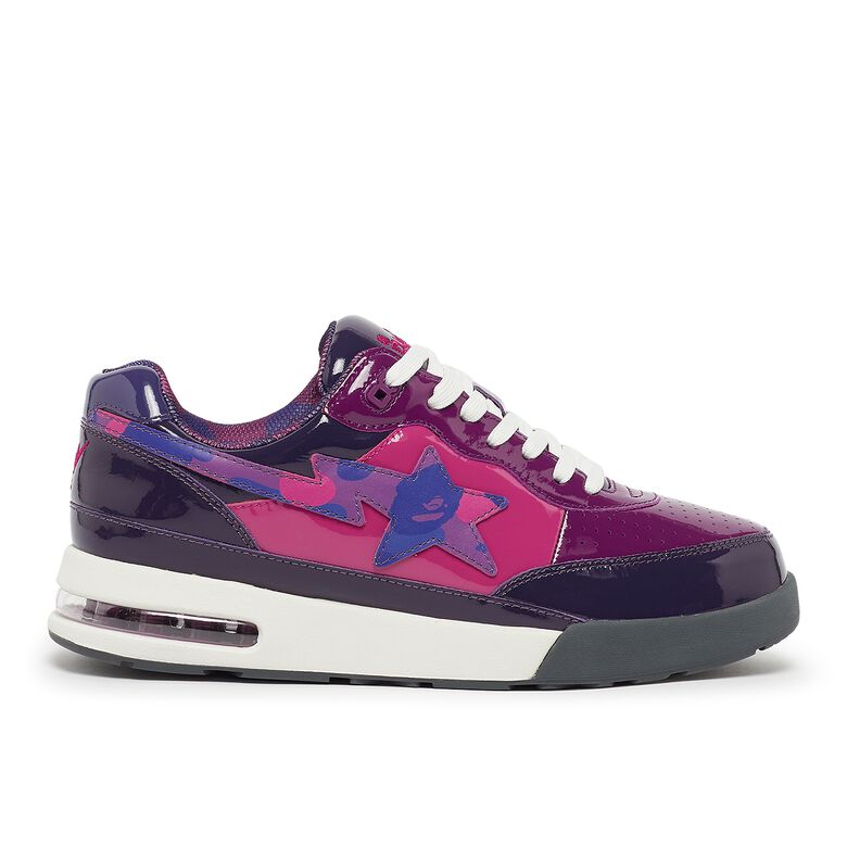 A Bathing Ape Road Sta M1 purple