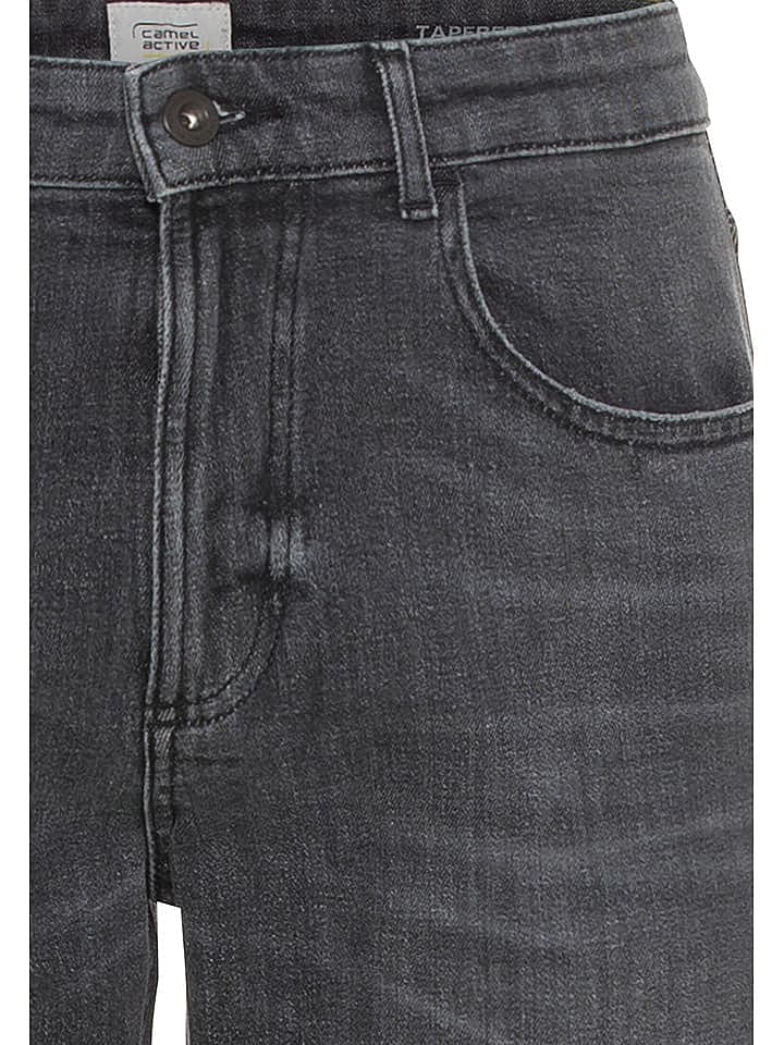 Camel Active Jeans - Tappered fit - in Anthrazit günstig kaufen W33/L34