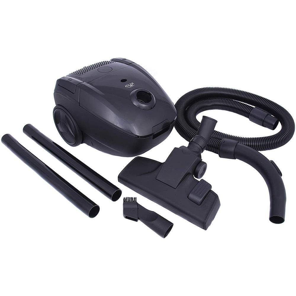 Adler Bodenstaubsauger AD 7007, 700W, 1,6 Liter, 5 m, Staubsauger, Staubbeutel, Kabelaufwickelsystem