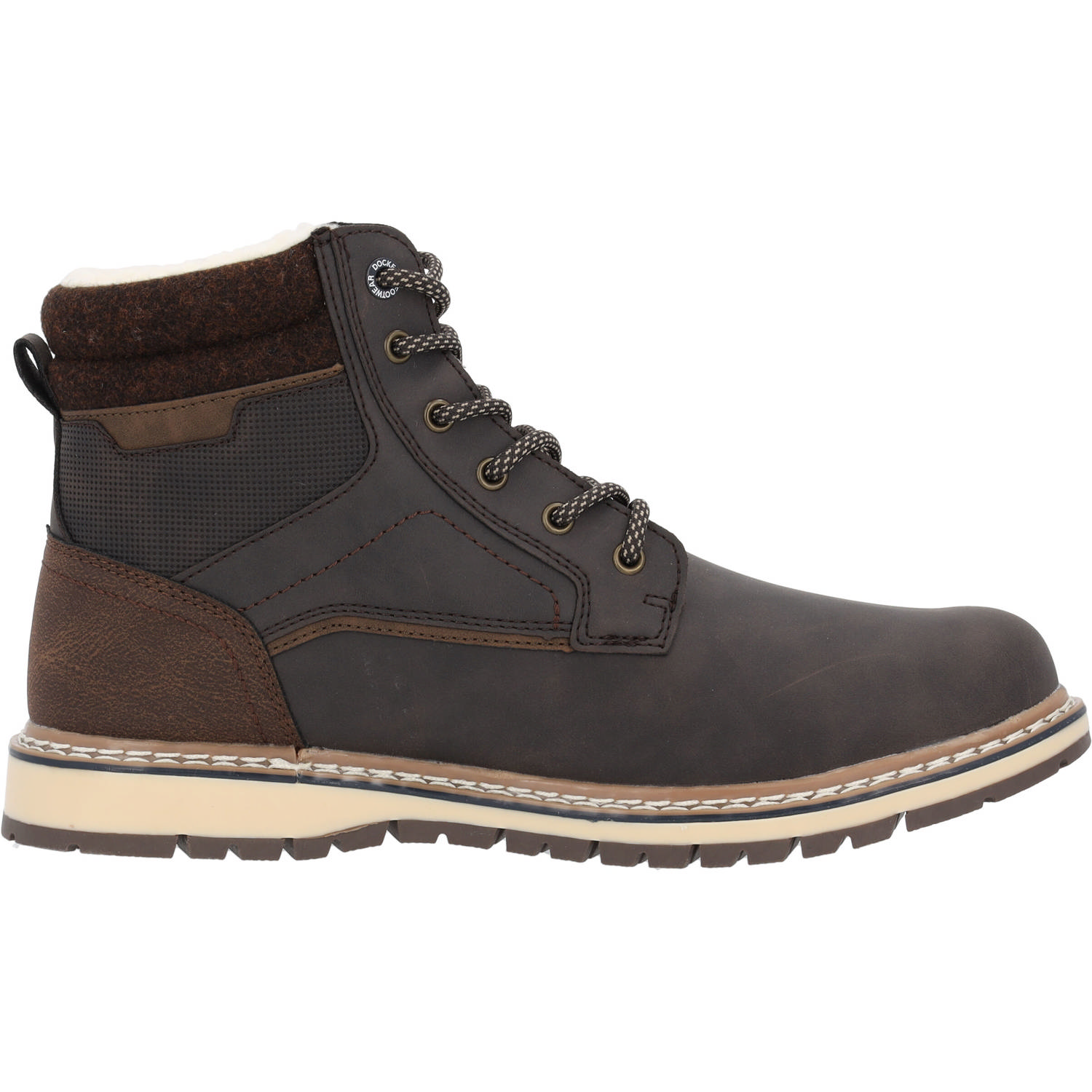 Dockers 47BY911, Stiefel, Herren, Braun (Schoko)