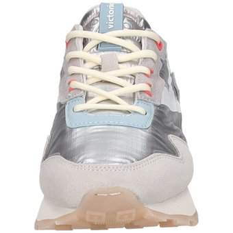 Victoria Sneaker in silber