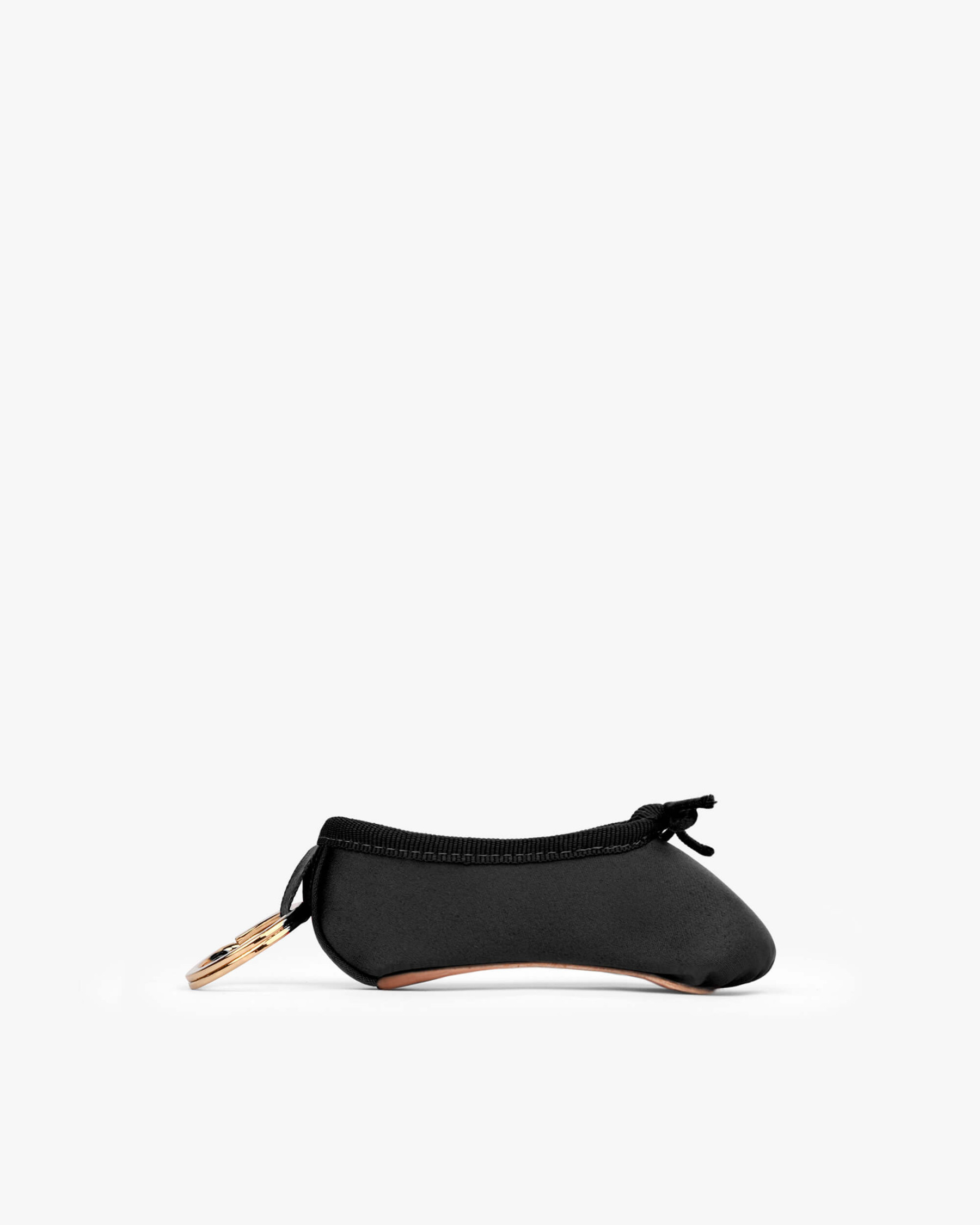 Ballet shoes keychain