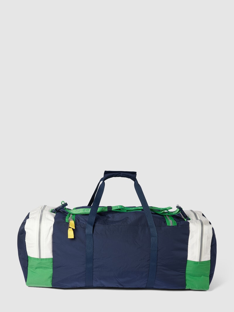 Duffle Bag mit Label-Details Modell 'HERITAGE PINNACLE' in grün