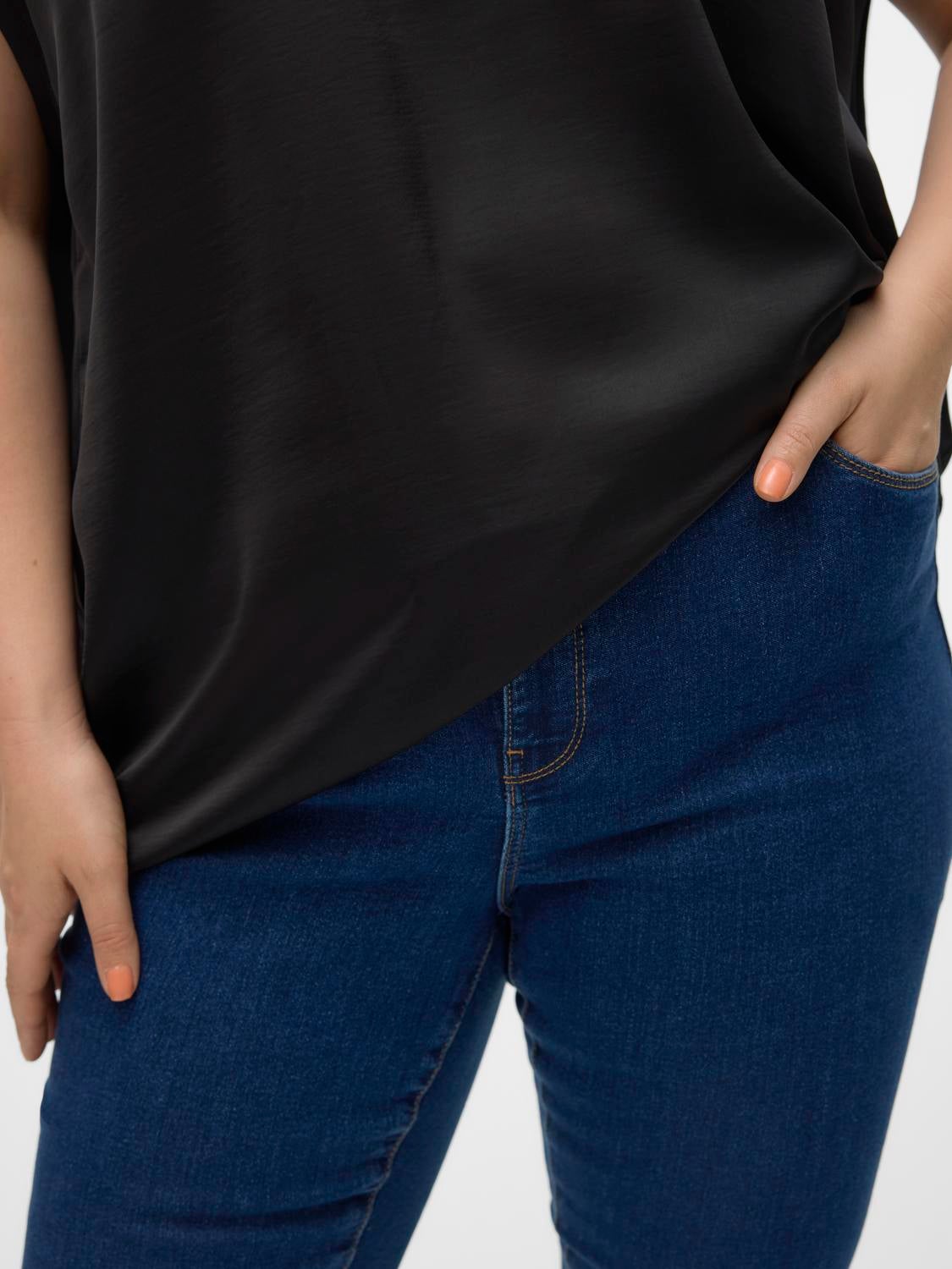 VMCELLY Mid Rise Skinny Fit Jeans