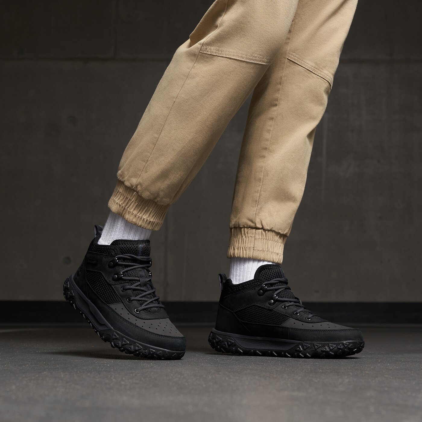 TIMBERLAND GS MOTION 6 LTHR SUPER OX Schwarz