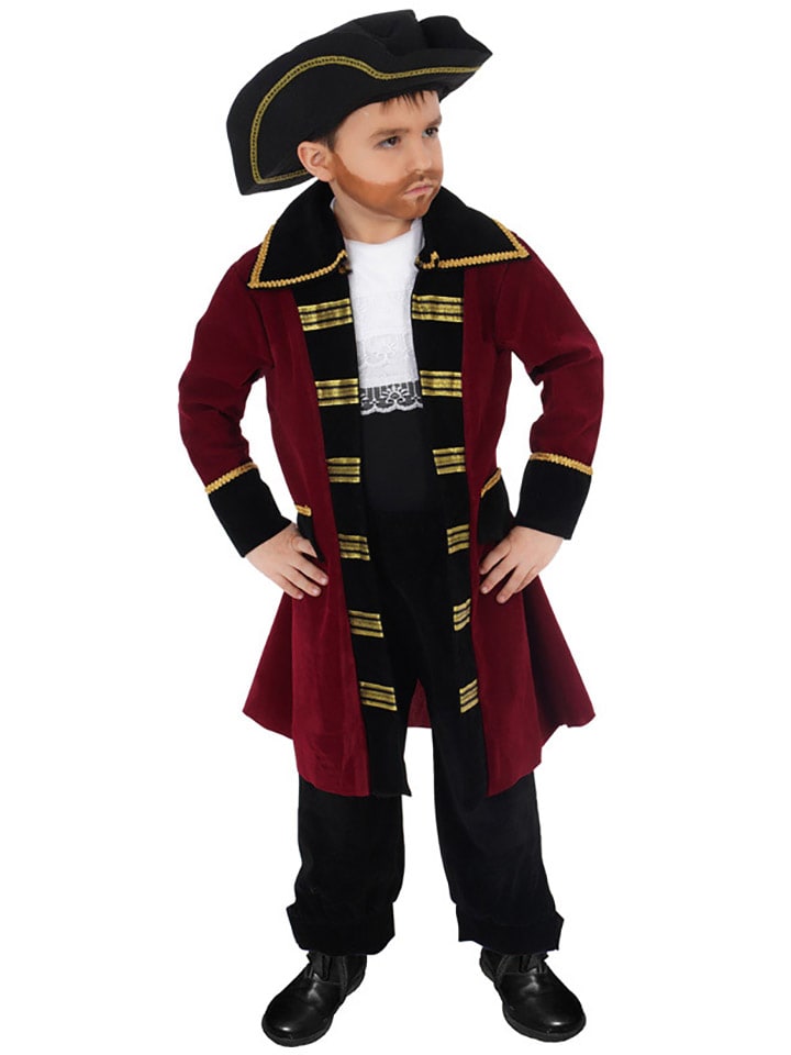 CHAKS 4tlg. Piratenkostüm 
