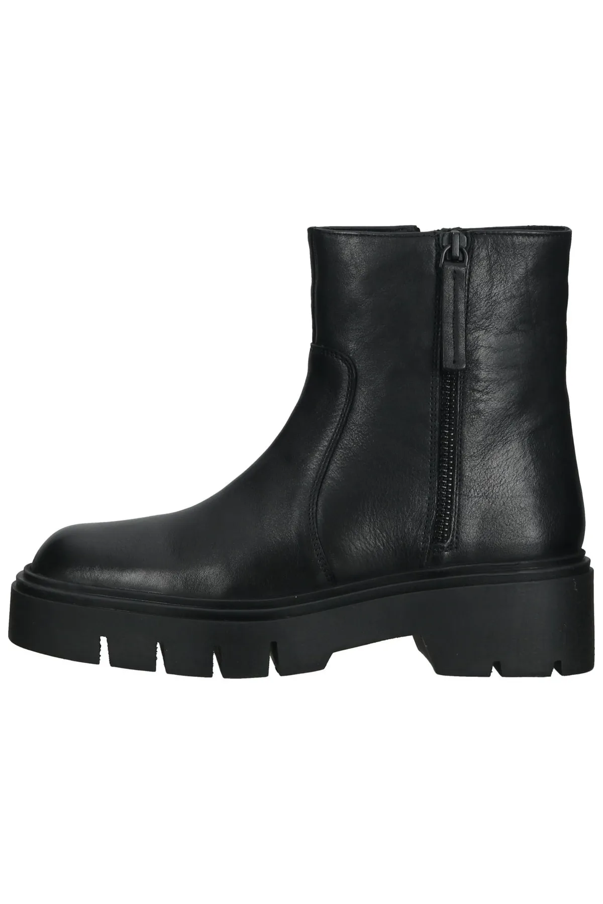 ARA  Stiefelette - Schwarz - Blockabsatz