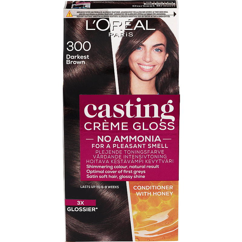 Loreal Casting Crème Gloss 300 Mørkebrun