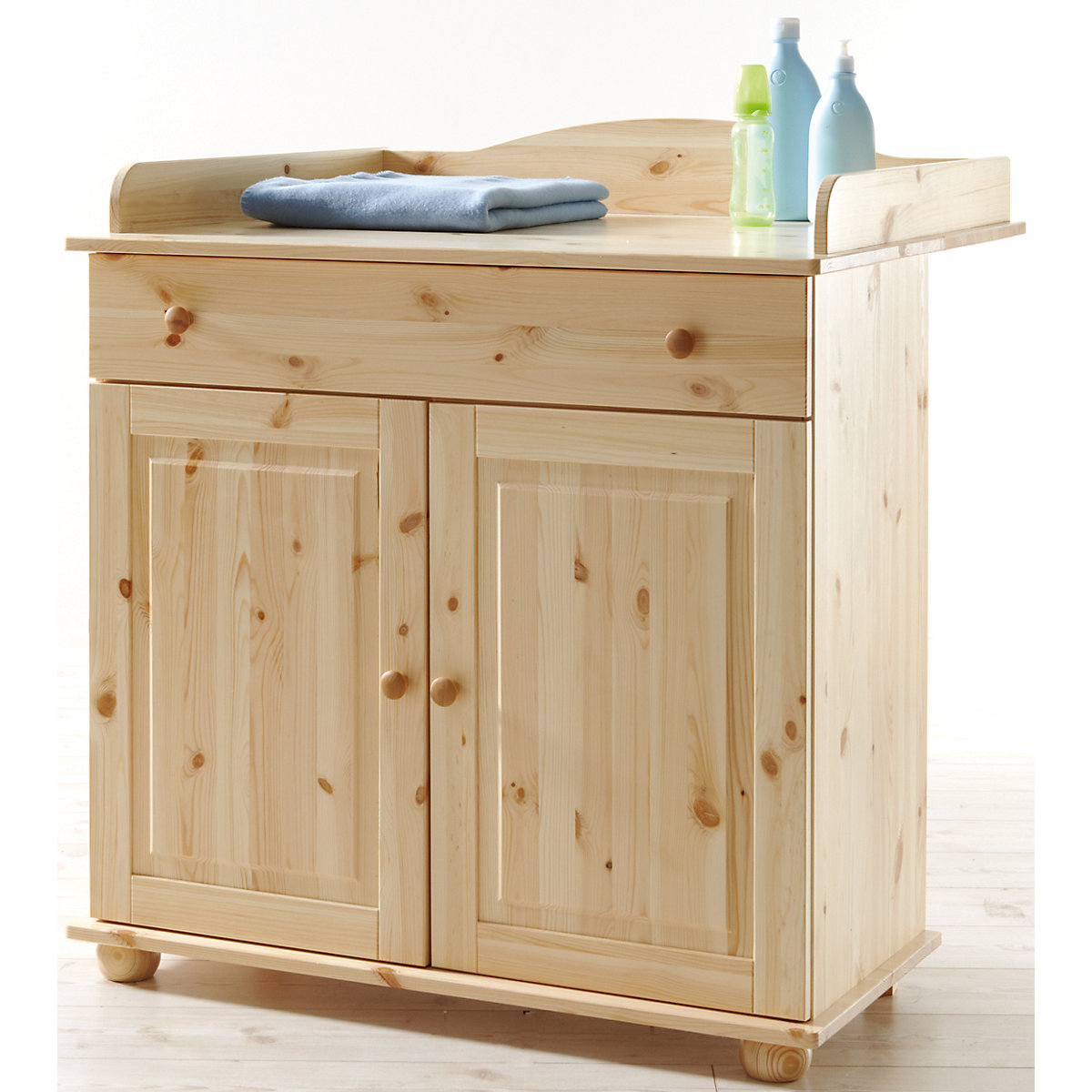 Baby Wickelkommode Adam Kiefer Natur