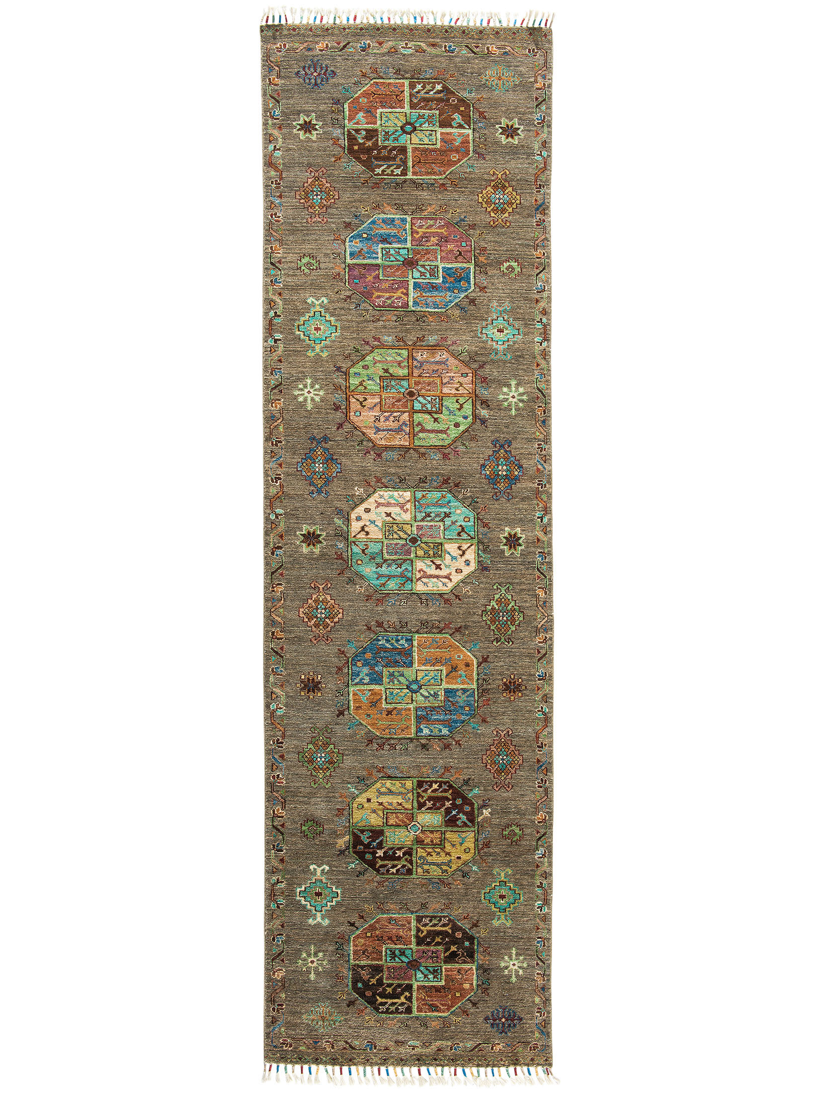 Buchara Ghazni ca. 78 x 301 cm, Unikat / Einzelstück