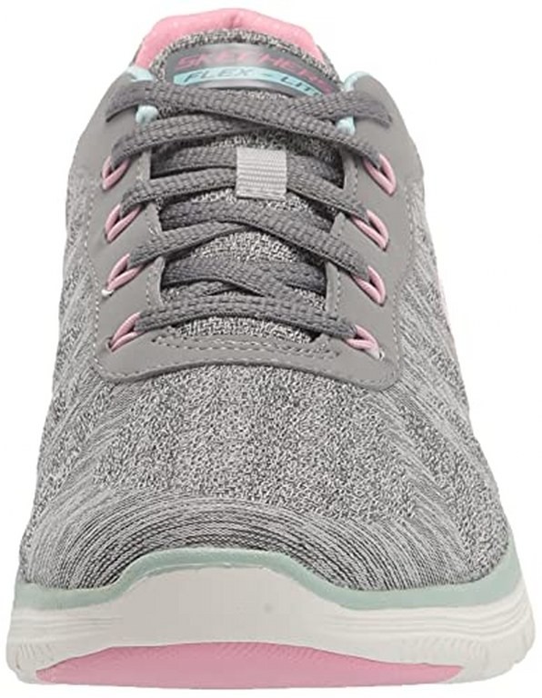 SKECHERS Freizeit Schnürer grau