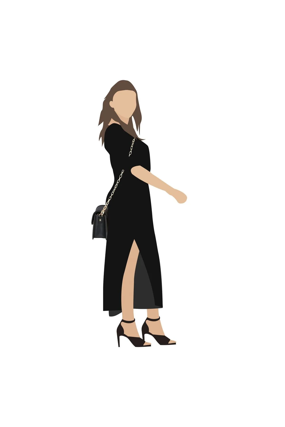 Valentino  Queens Handtasche 20 cm