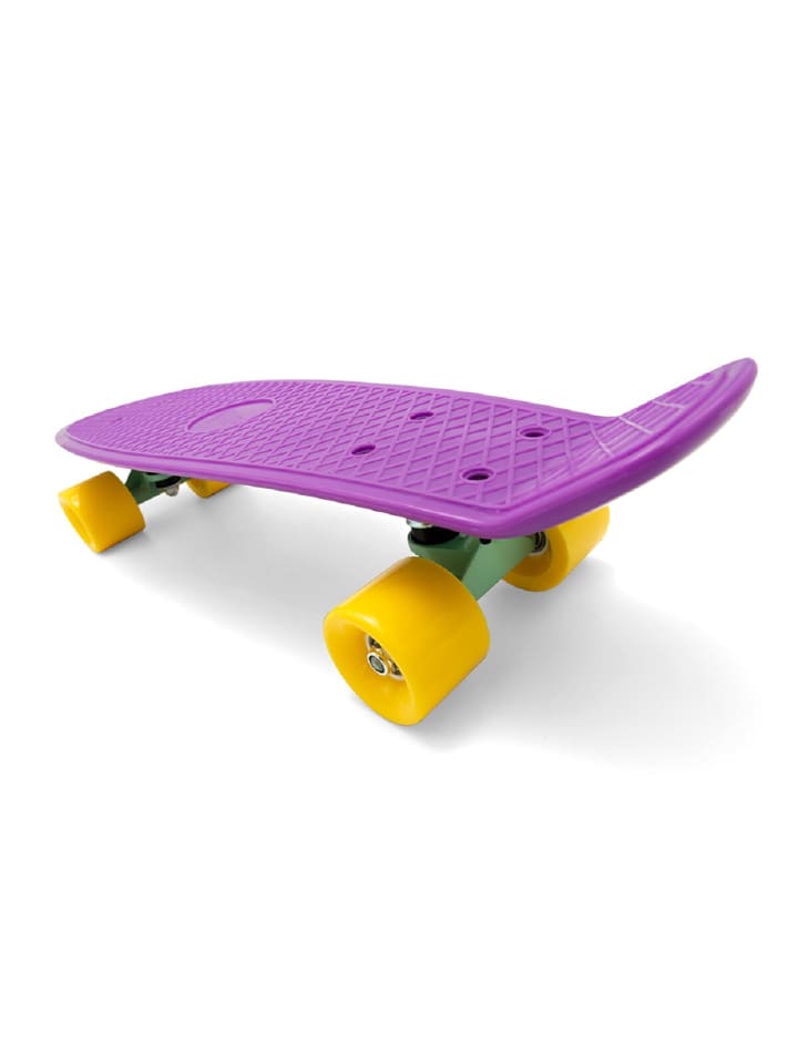 COFI 1453 7-Brand Pennyboard PURPLE MANGO ABEC-7 Lager, Polypropylen in Blau günstig kaufen 55 cm