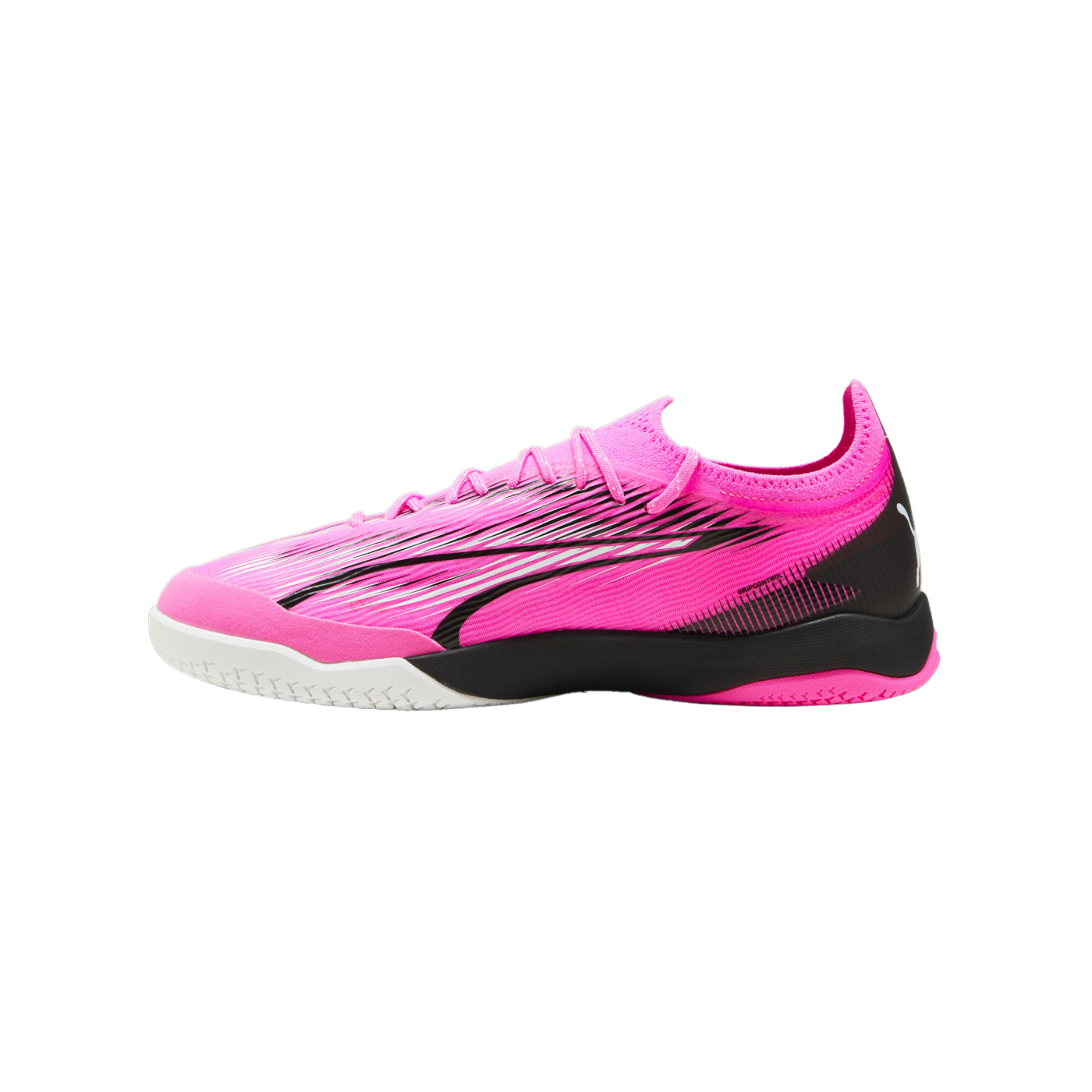 PUMA ULTRA Ultimate Court Halle Phenomenal Pink Weiss Schwarz F01
