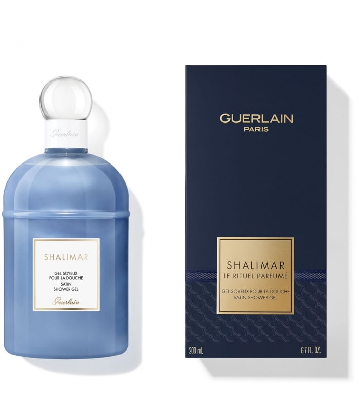 Guerlain-SHALIMAR-Gel Soyeux pour la Douche