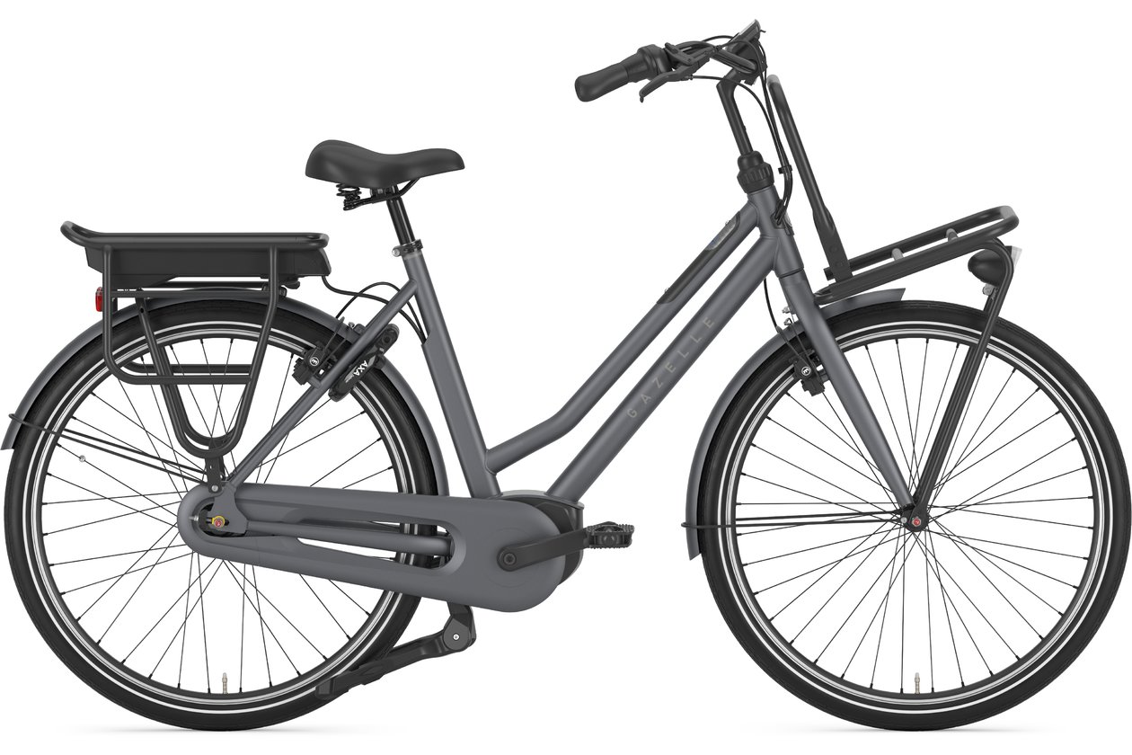 Gazelle HeavyDutyNL C7+ HMB - 500 Wh - 2024 - 28 Zoll - Tiefeinsteiger