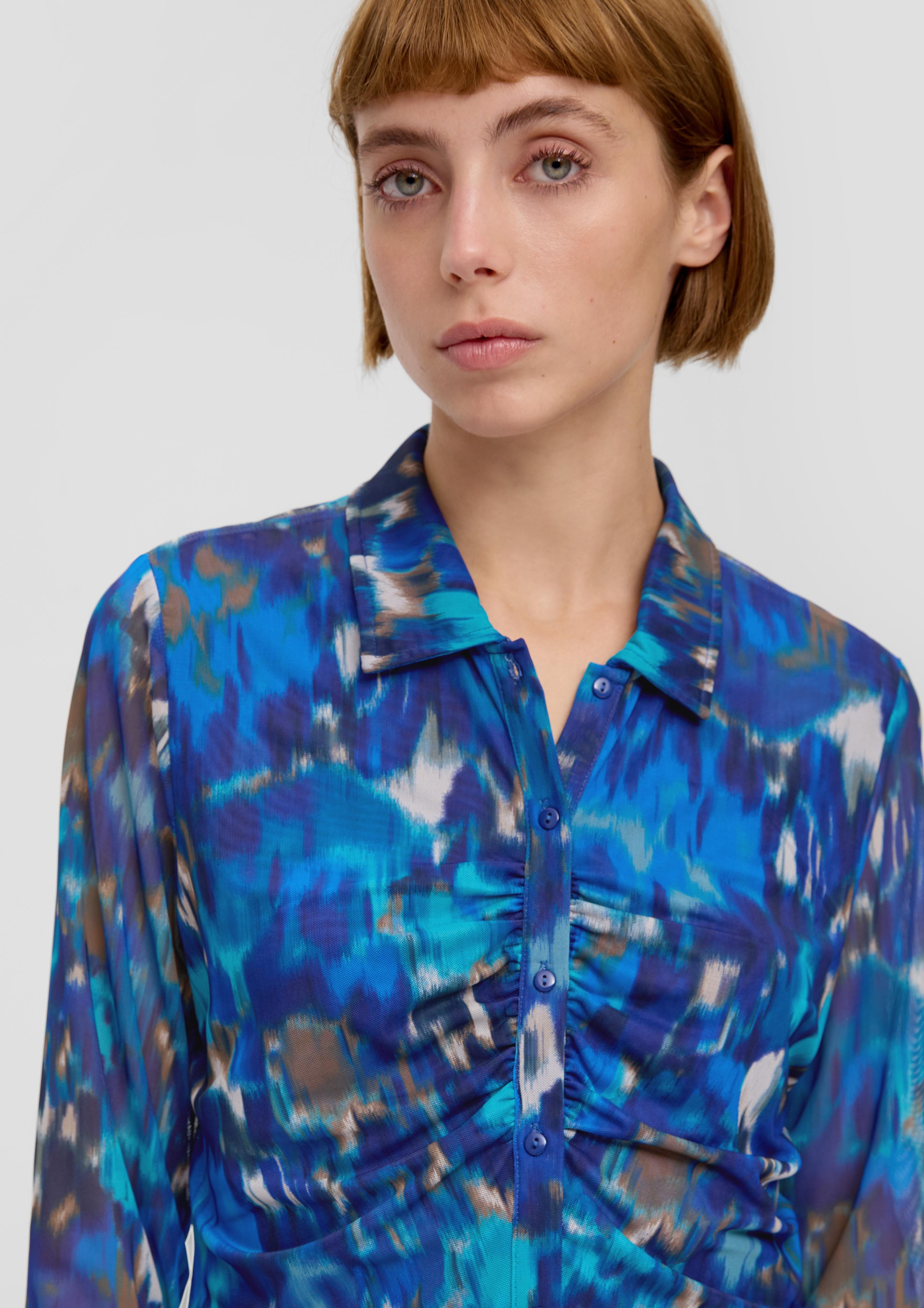 Blusenshirt aus Mesh  2136355-59A0